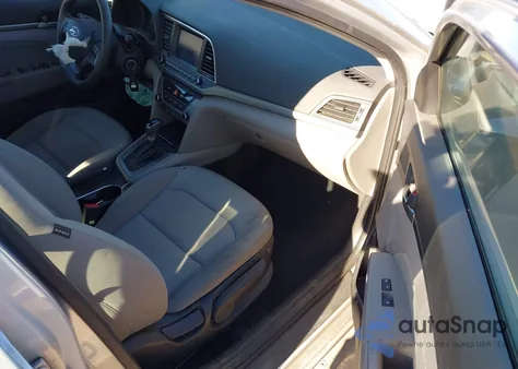 2018 Hyundai Elantra Sel from USA, damaged, VIN KMHD84LF4JU510326